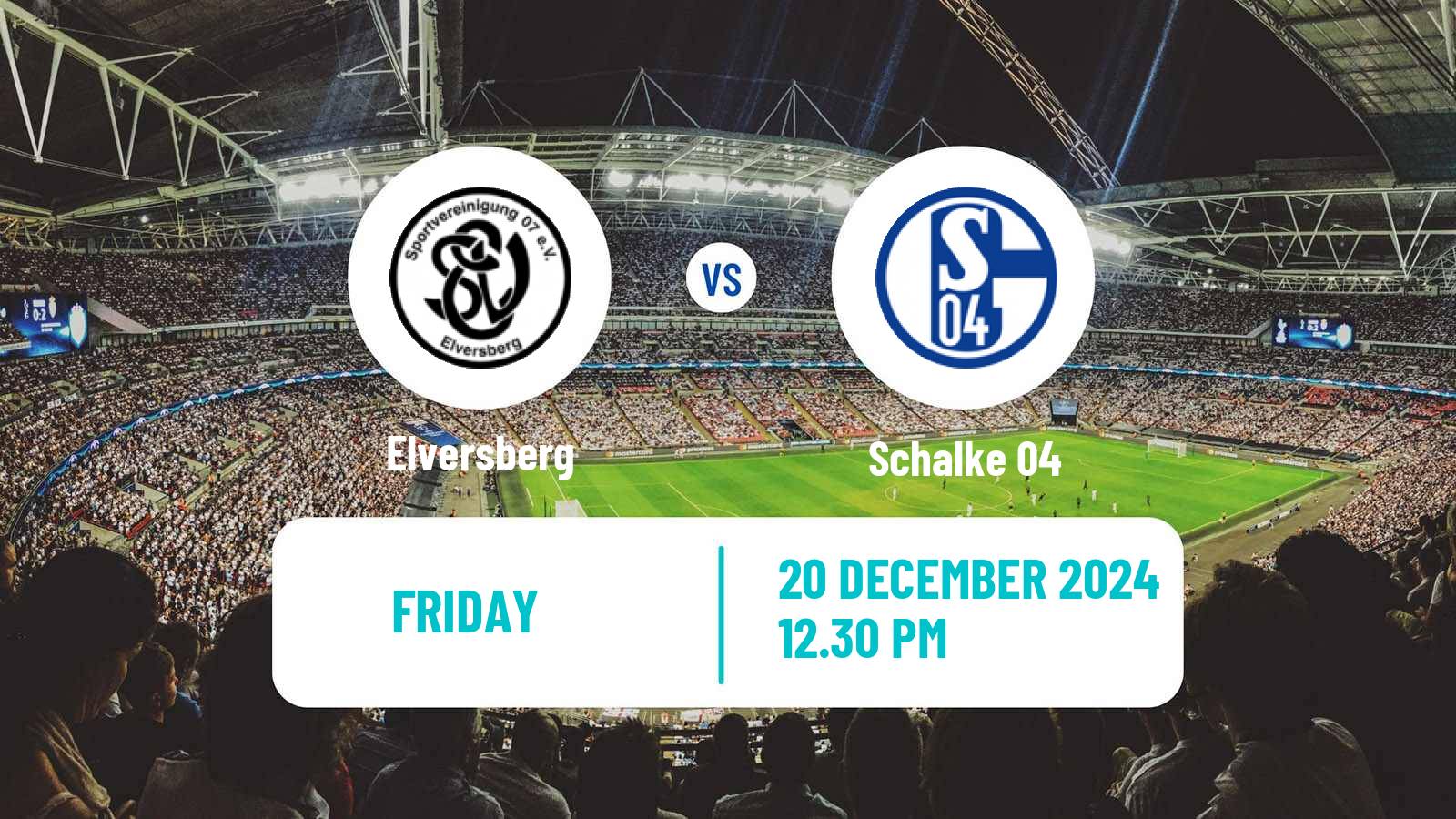 Soccer German 2 Bundesliga Elversberg - Schalke 04