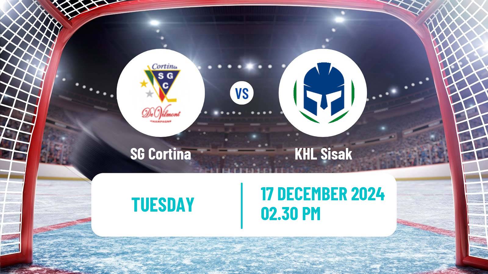 Hockey Alps Hockey League Cortina - Sisak