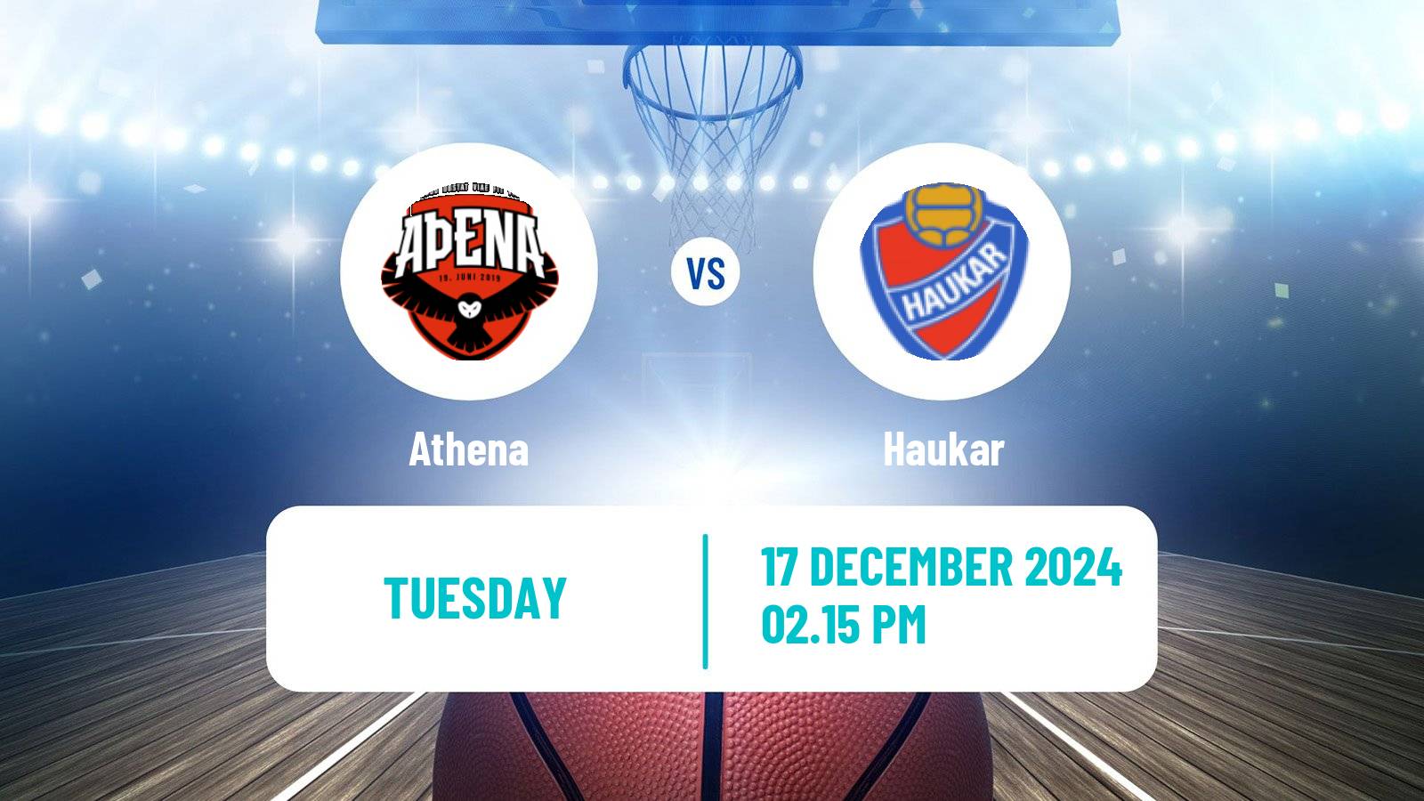 Basketball Icelandic Premier League Basketball Women Athena - Haukar