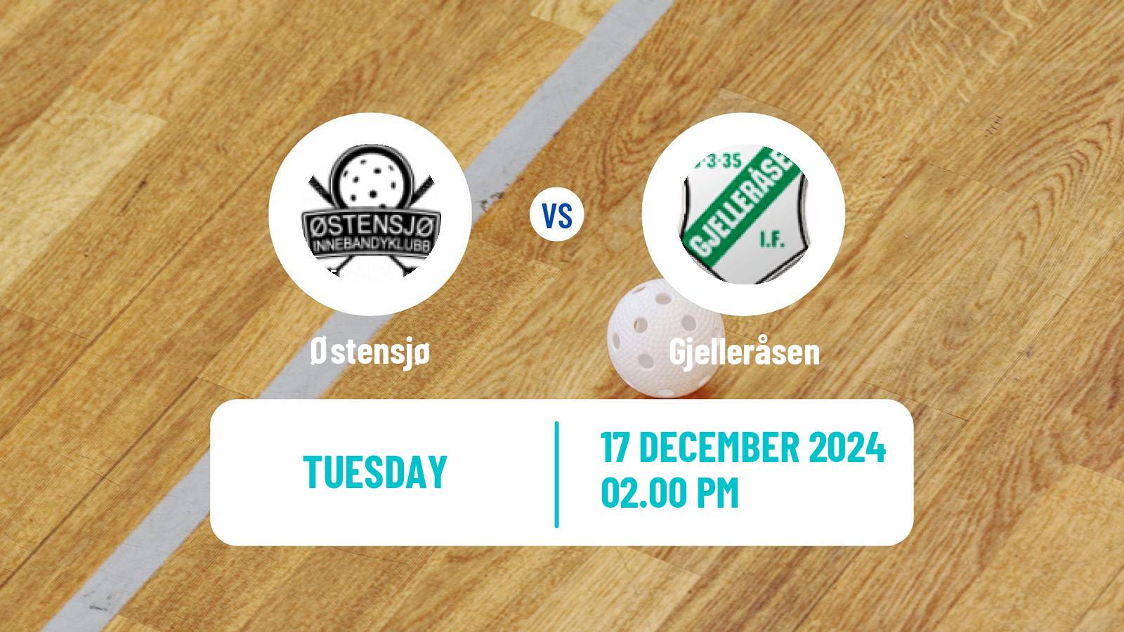 Floorball Norwegian Eliteserien Floorball Women Østensjø - Gjelleråsen