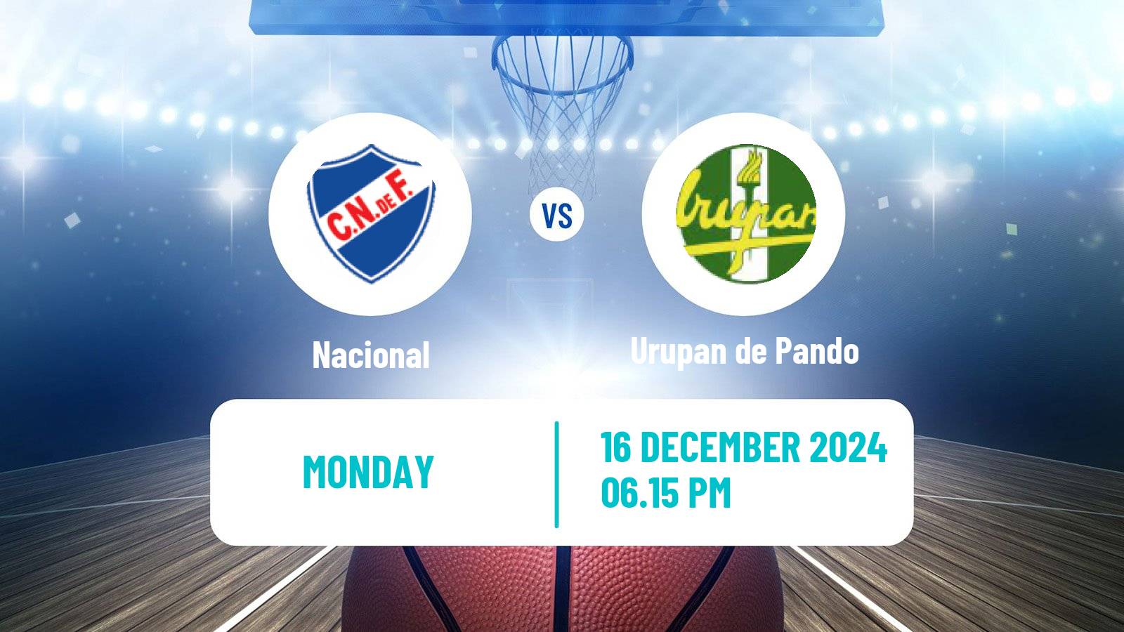 Basketball Uruguayan Liga Basketball Nacional - Urupan de Pando