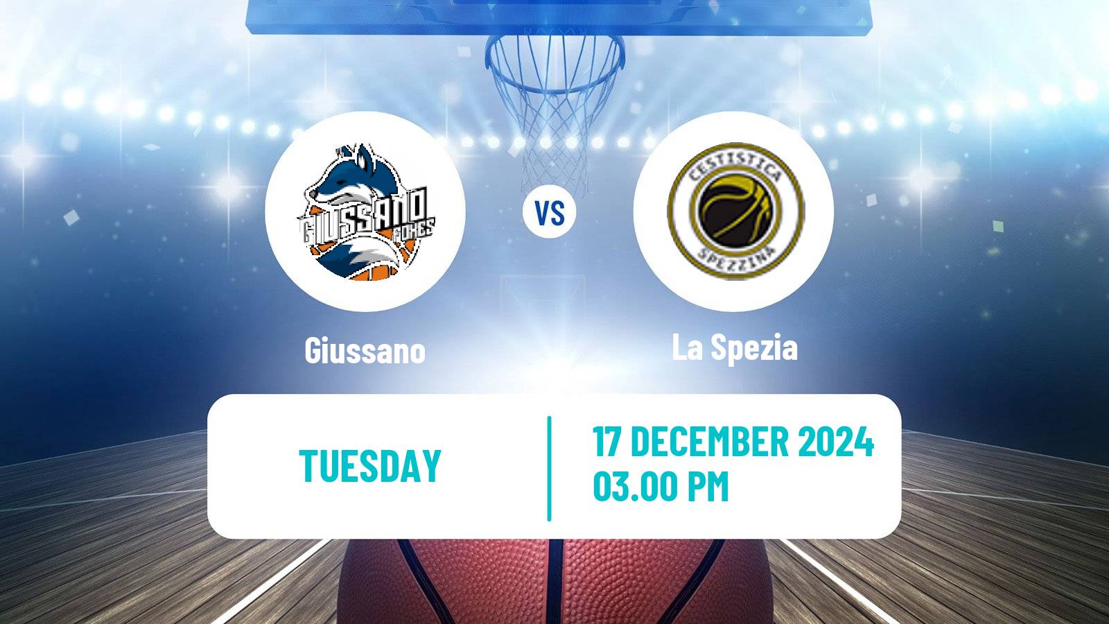 Basketball Serie A2 Basketball Women Group A Giussano - La Spezia