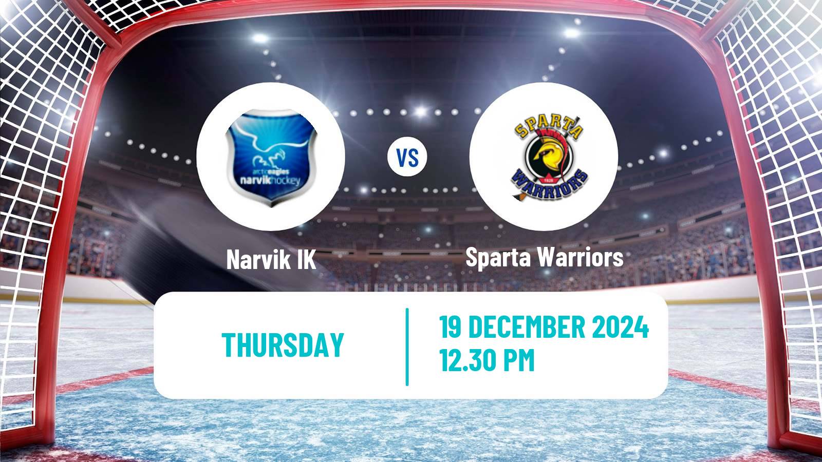 Hockey Norwegian Ligaen Hockey Narvik - Sparta Warriors