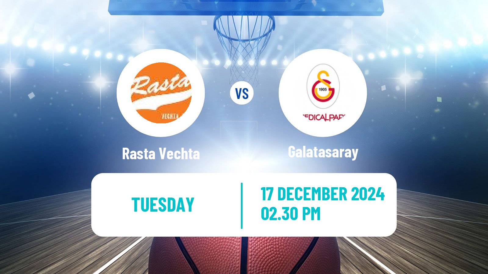 Basketball Champions League Basketball Rasta Vechta - Galatasaray