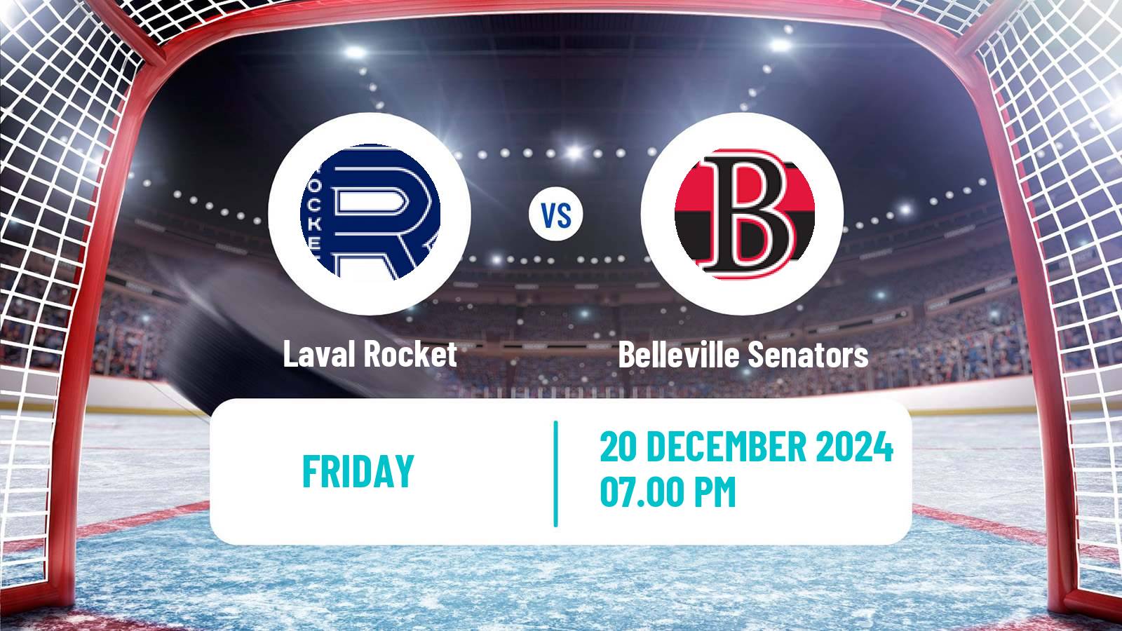 Hockey AHL Laval Rocket - Belleville Senators