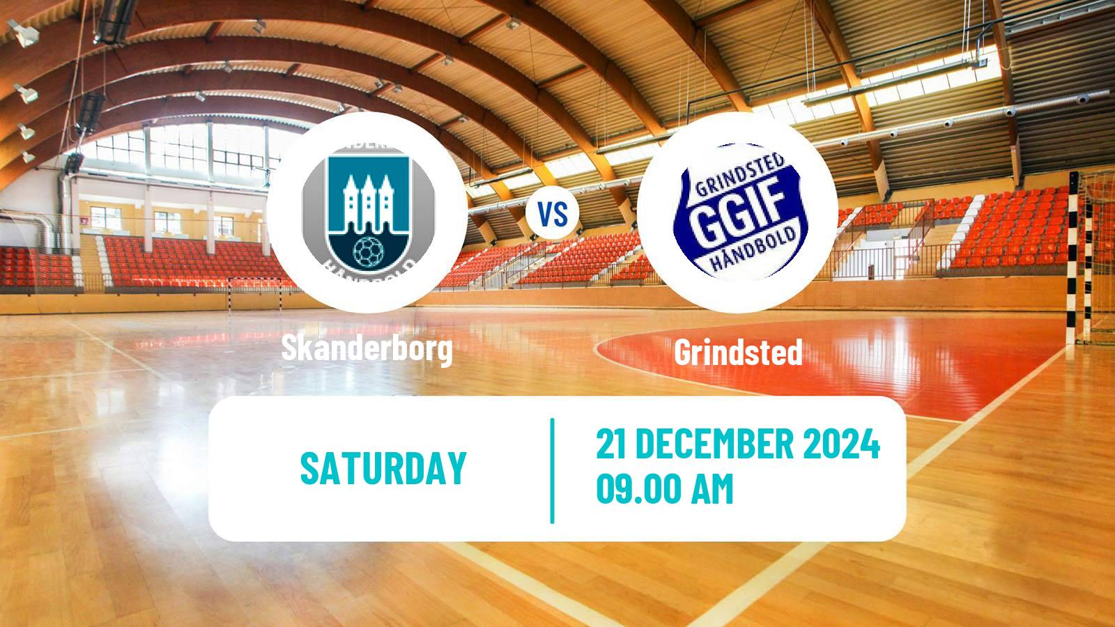 Handball Danish Handbold Ligaen Skanderborg - Grindsted