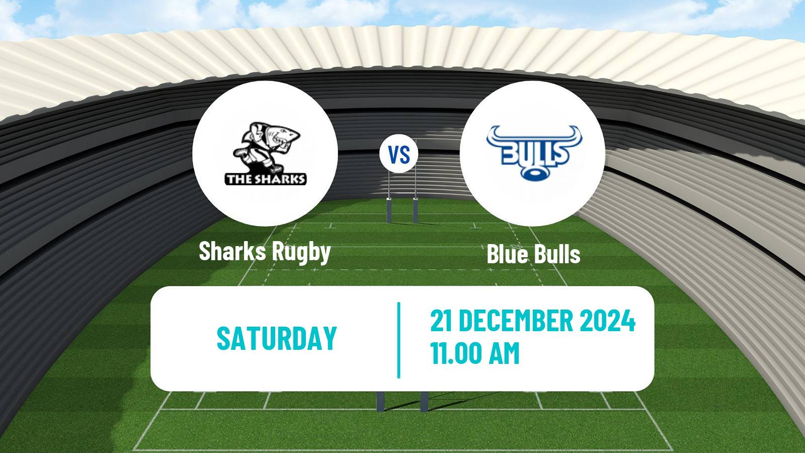 Rugby union United Rugby Championship Sharks - Blue Bulls