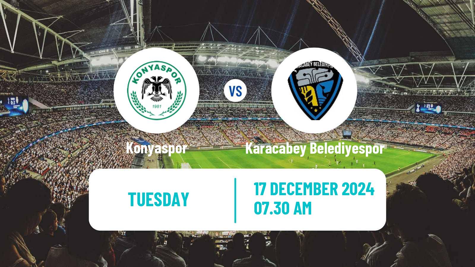 Soccer Turkish Cup Konyaspor - Karacabey Belediyespor