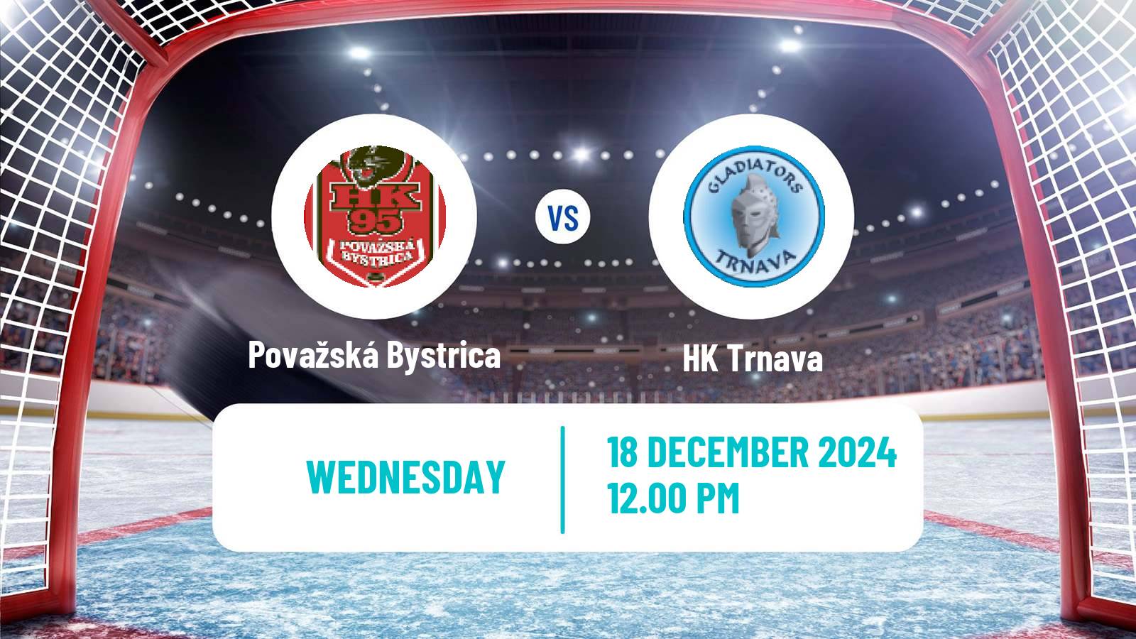 Hockey Slovak 1 Liga Hockey Považská Bystrica - Trnava