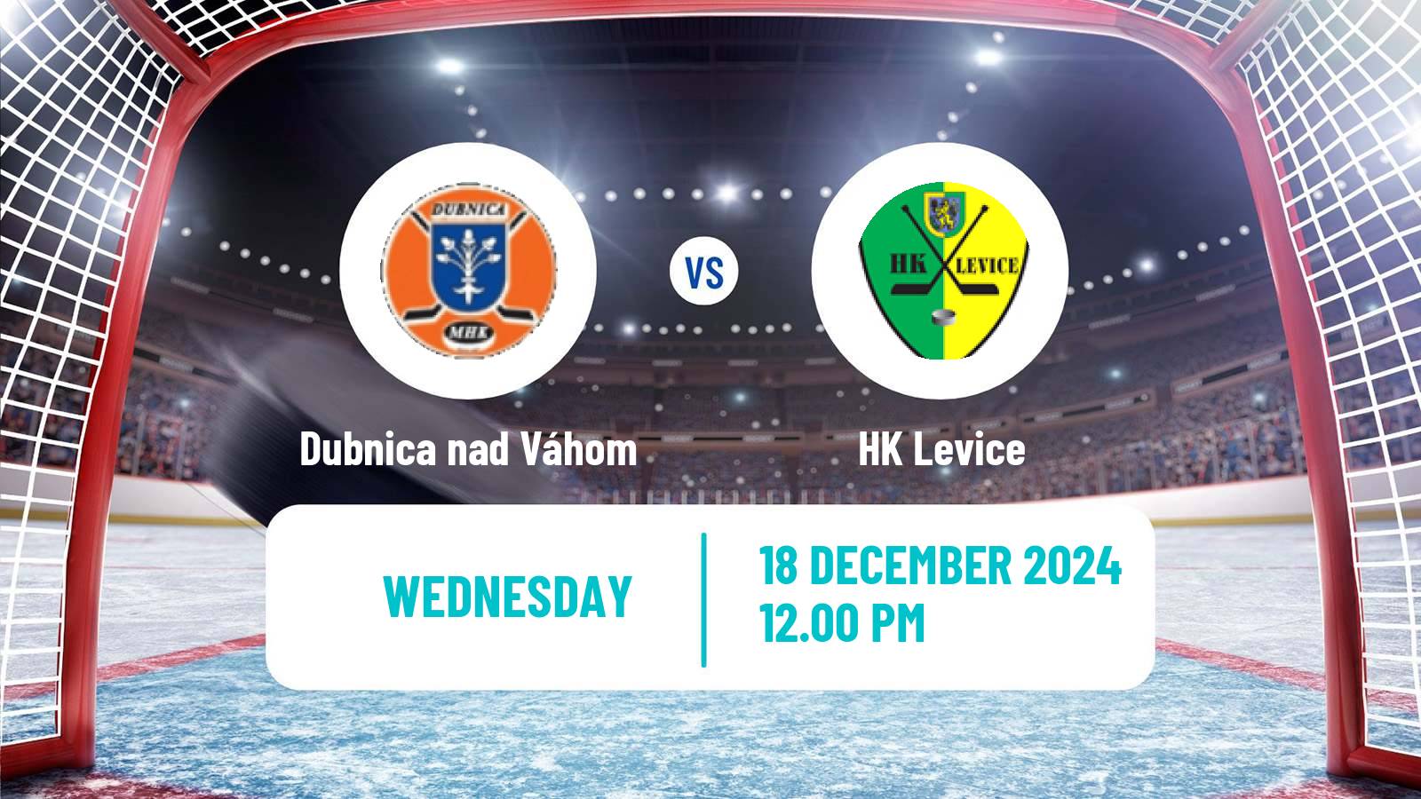 Hockey Slovak 1 Liga Hockey Dubnica nad Váhom - Levice