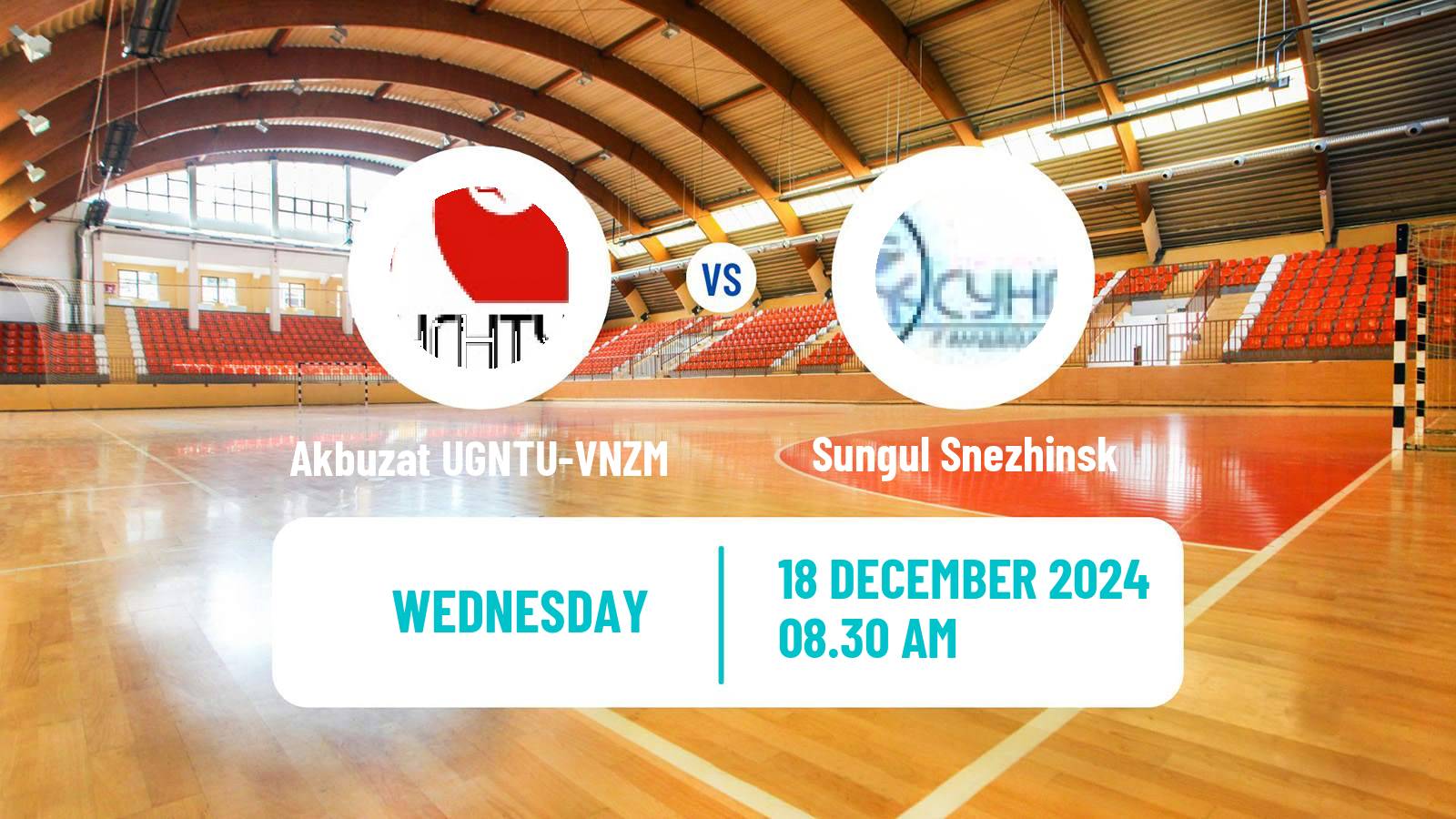 Handball Russian Superleague Handball Akbuzat UGNTU-VNZM - Sungul Snezhinsk