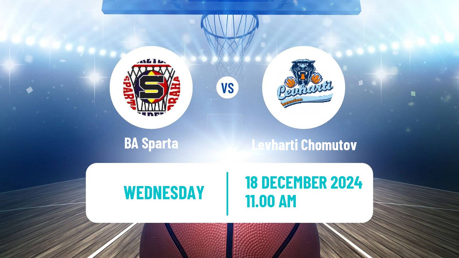 Basketball Czech Cup Basketball Women BA Sparta - Levharti Chomutov