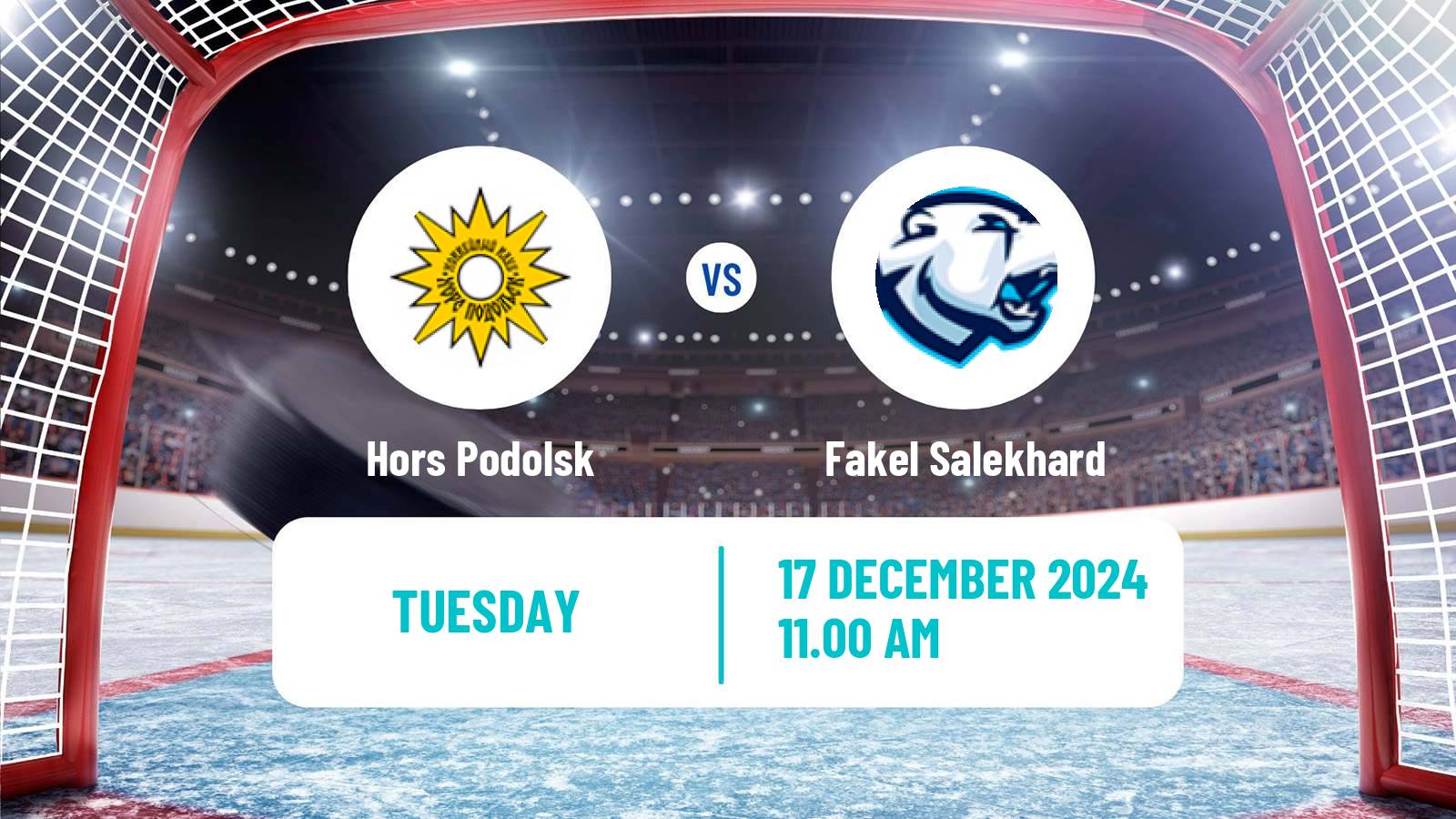 Hockey NMHL Hors Podolsk - Fakel Salekhard