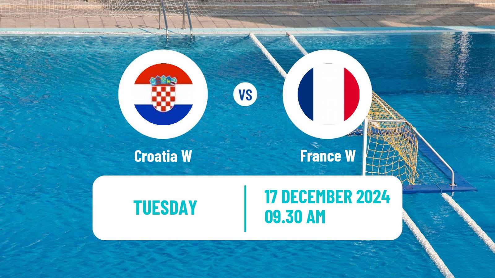 Water polo World Cup Water Polo Women Croatia W - France W