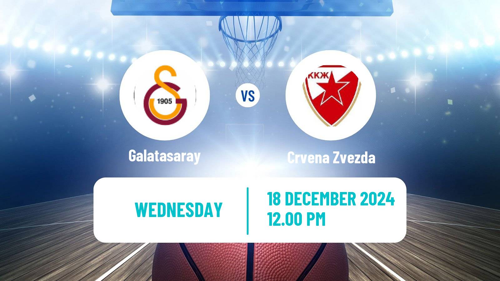 Basketball Eurocup Women Galatasaray - Crvena Zvezda