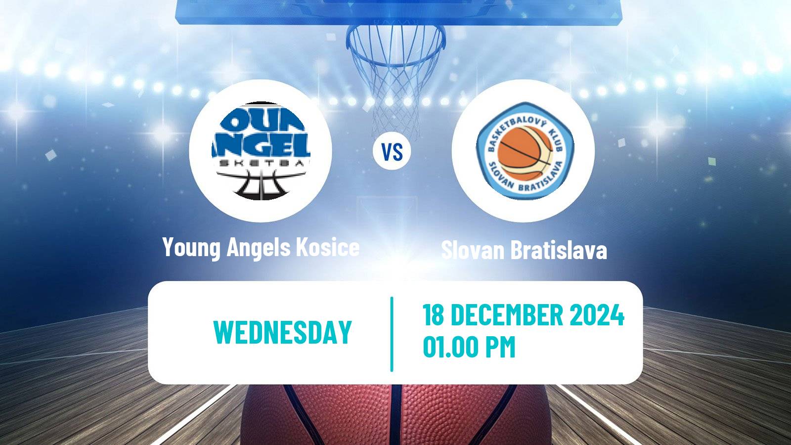 Basketball Slovak Extraliga Basketball Women Young Angels Kosice - Slovan Bratislava