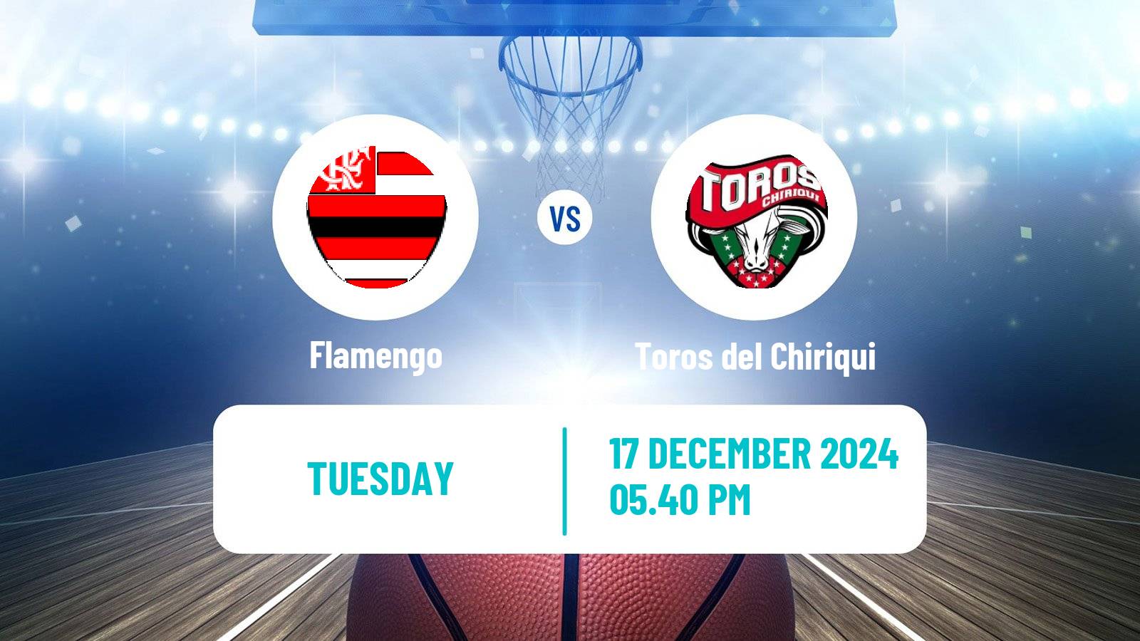 Basketball Champions League Americas Basketball Flamengo - Toros del Chiriqui