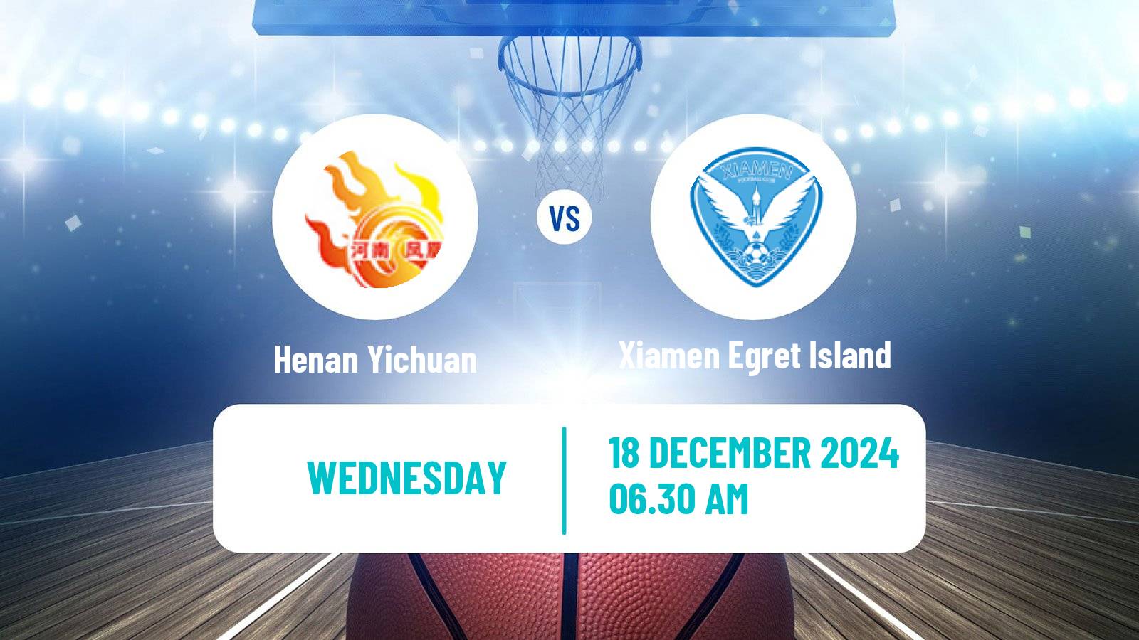 Basketball WCBA Henan Yichuan - Xiamen Egret Island