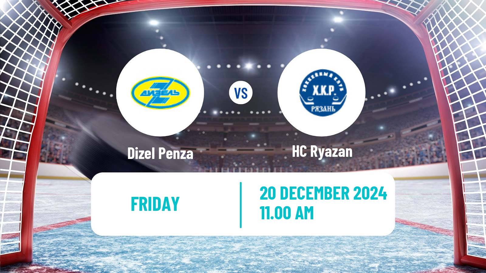 Hockey VHL Dizel Penza - Ryazan