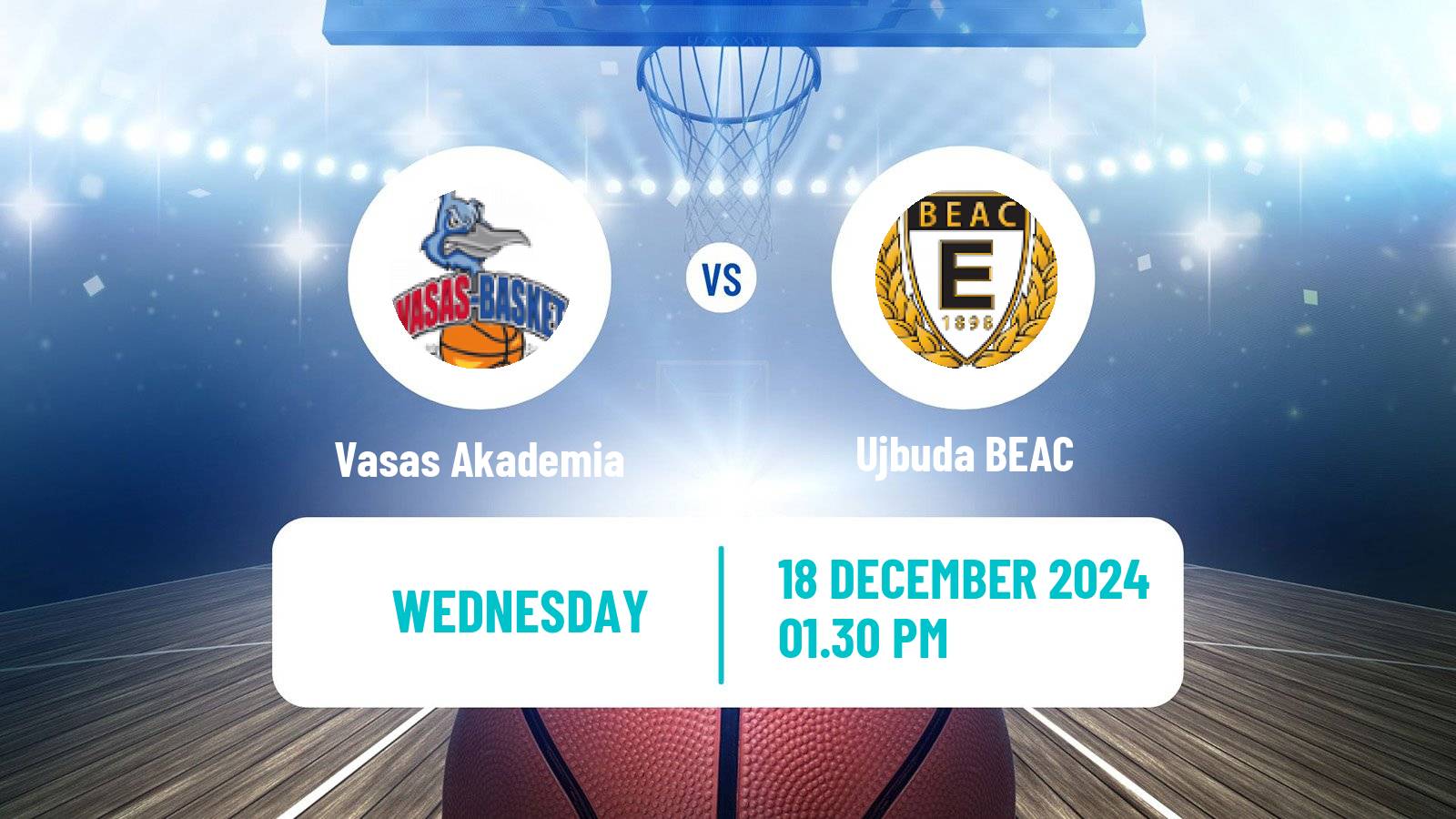 Basketball Hungarian NB I Basketball Women Vasas Akademia - Ujbuda BEAC