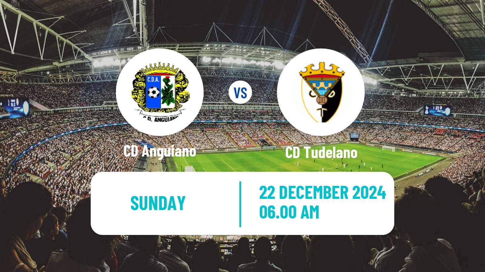 Soccer Spanish Segunda RFEF - Group 2 Anguiano - Tudelano