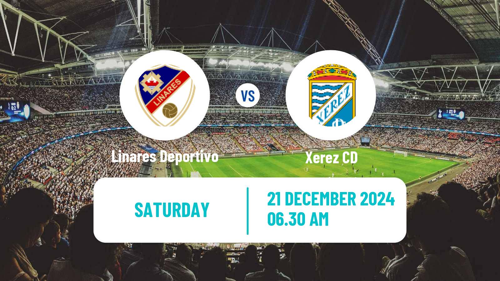 Soccer Spanish Segunda RFEF - Group 4 Linares Deportivo - Xerez CD