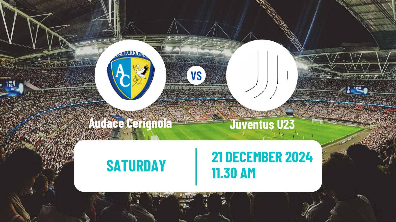 Soccer Italian Serie C Group C Audace Cerignola - Juventus U23