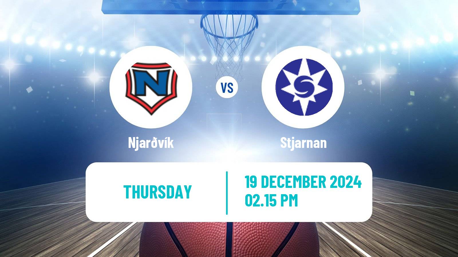 Basketball Icelandic Premier League Basketball Njarðvík - Stjarnan