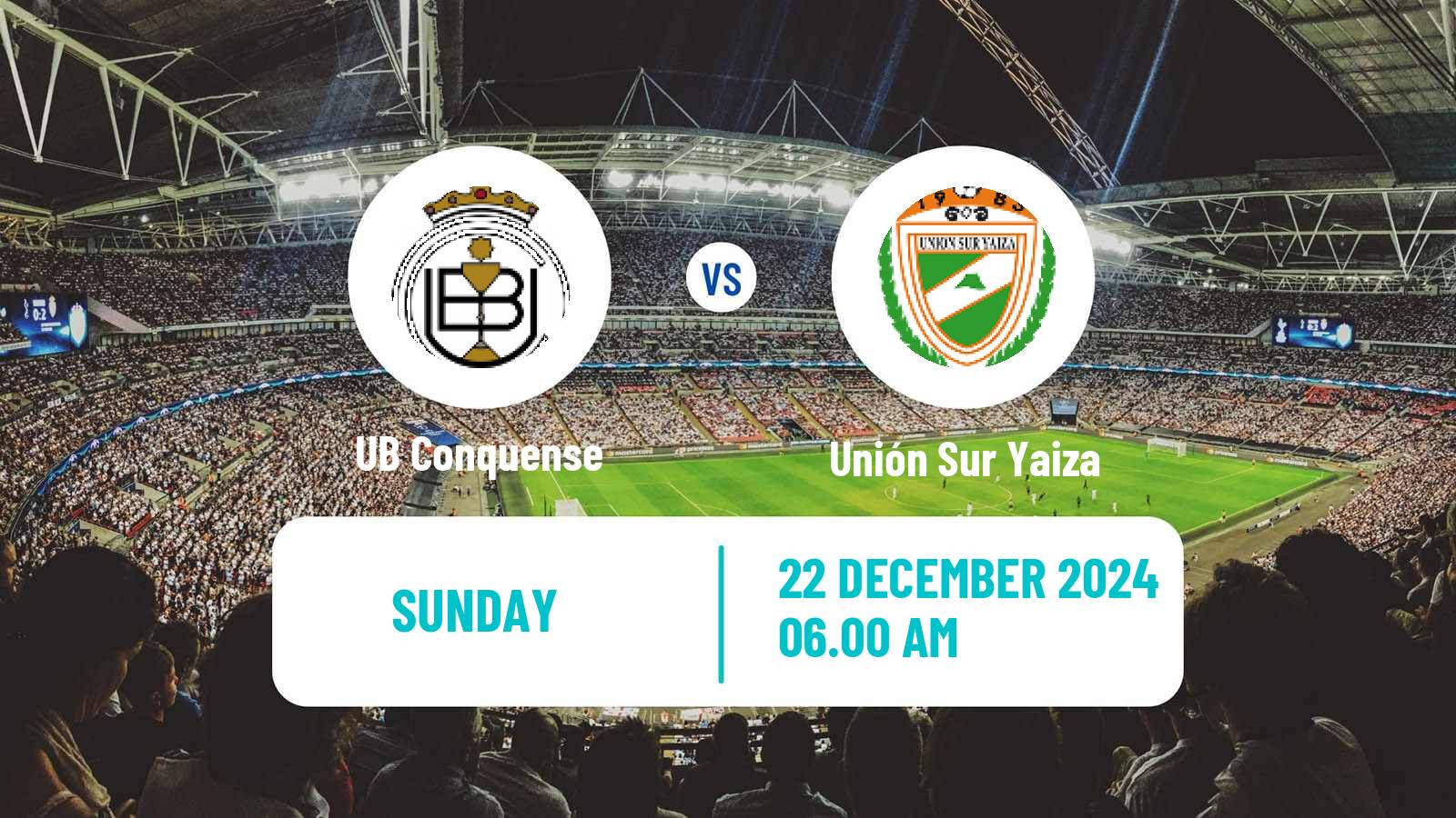 Soccer Spanish Segunda RFEF - Group 5 Conquense - Unión Sur Yaiza