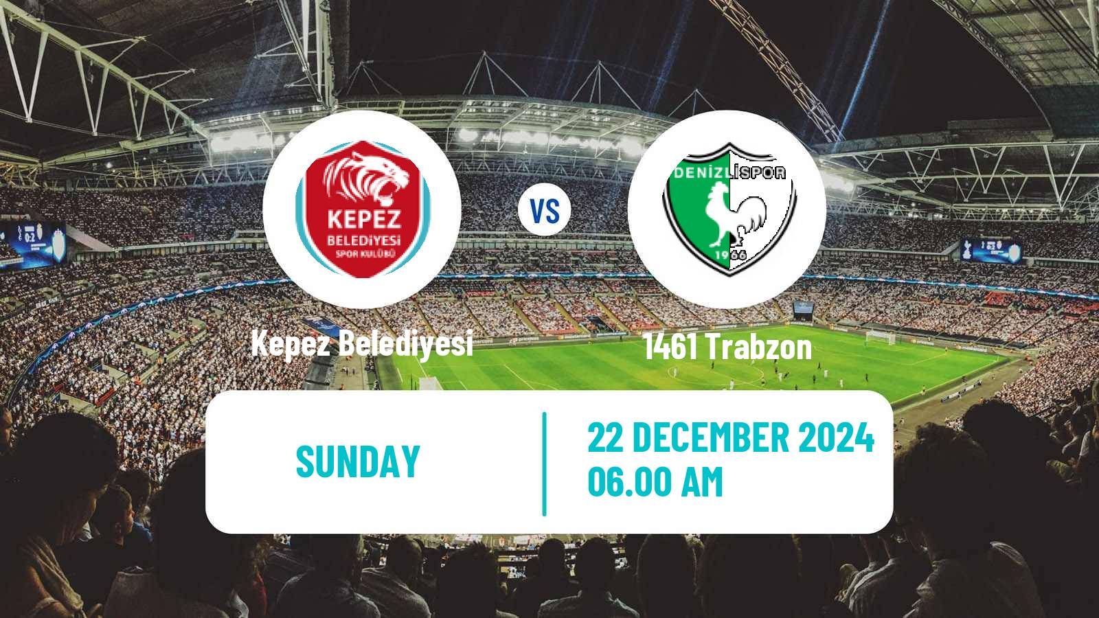 Soccer Turkish Second League White Group Kepez Belediyesi - 1461 Trabzon