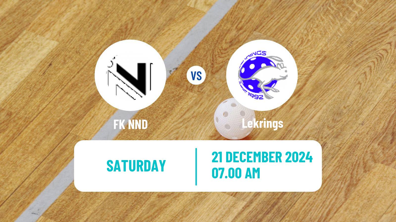 Floorball Latvian Elvi Liga Women NND - Lekrings