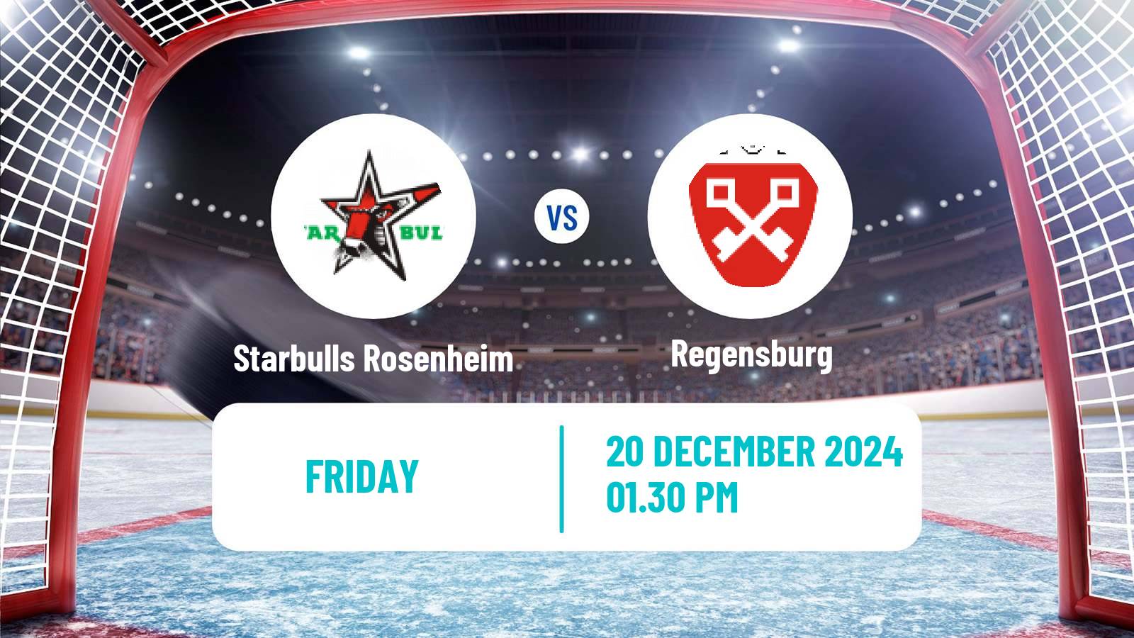 Hockey German DEL2 Starbulls Rosenheim - Regensburg