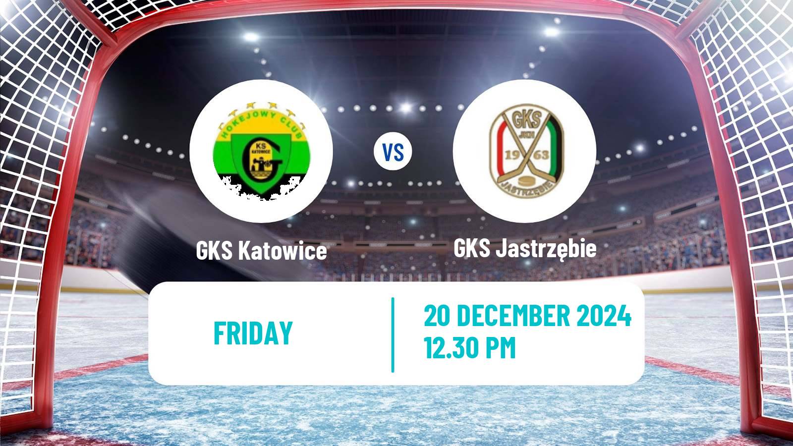 Hockey Polska Liga Hokejowa GKS Katowice - GKS Jastrzębie