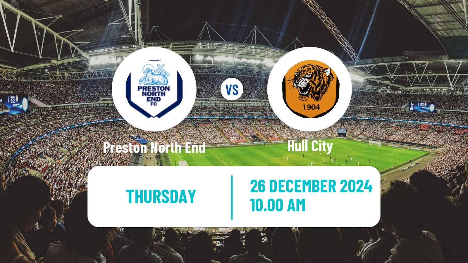 Soccer English League Championship Preston North End - Hull City