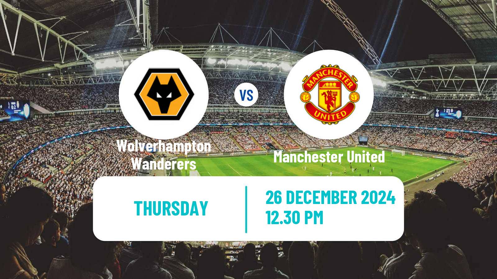 Soccer English Premier League Wolverhampton Wanderers - Manchester United