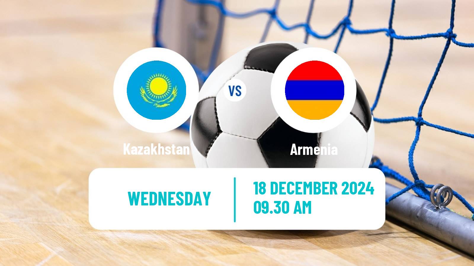 Futsal UEFA Futsal Euro Kazakhstan - Armenia