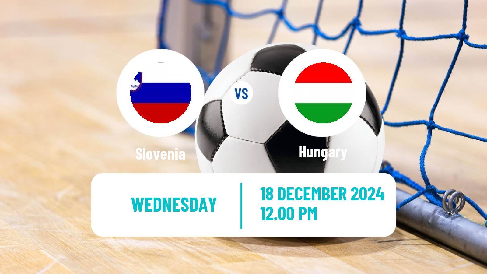 Futsal UEFA Futsal Euro Slovenia - Hungary