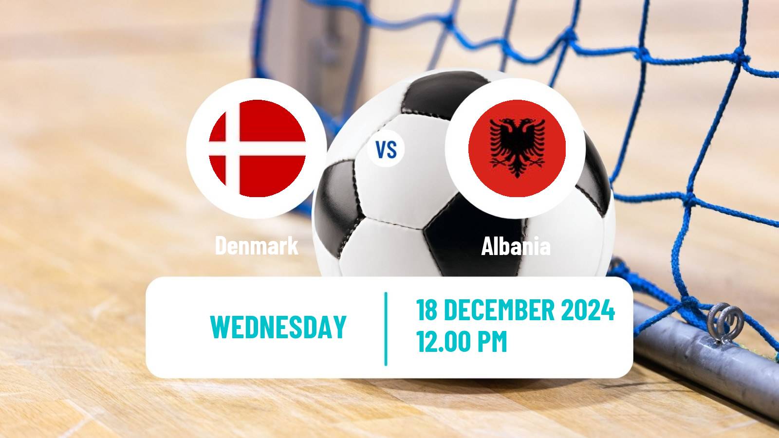 Futsal UEFA Futsal Euro Denmark - Albania