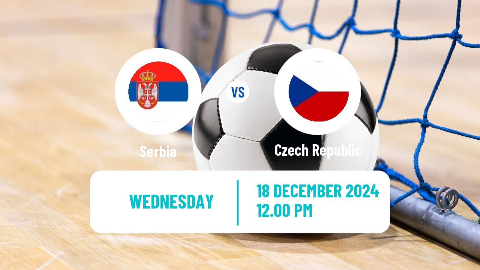 Futsal UEFA Futsal Euro Serbia - Czech Republic