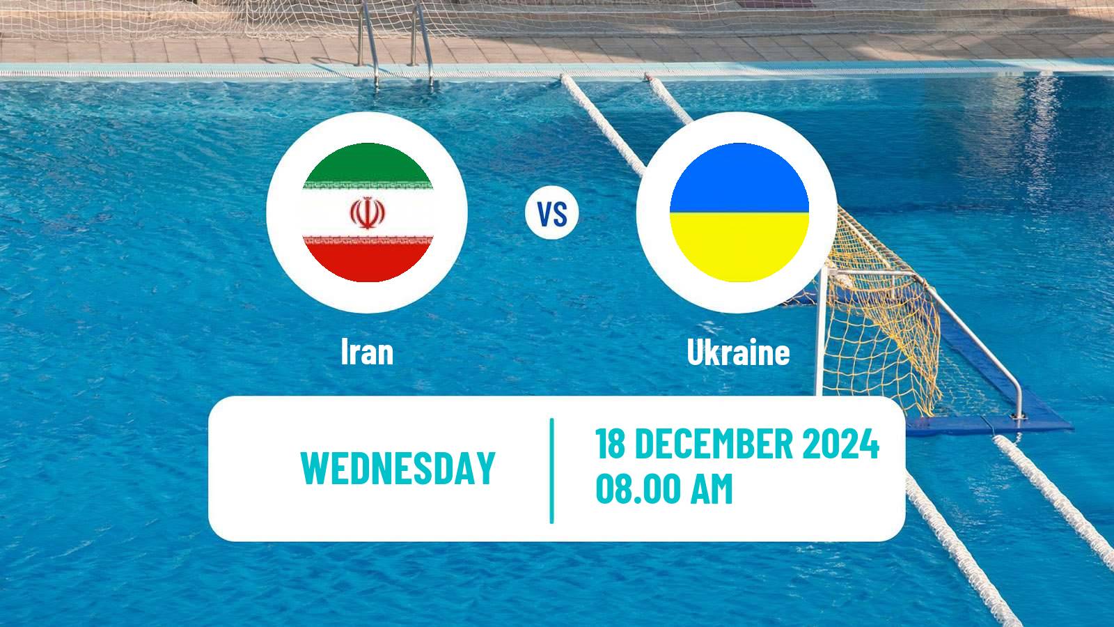 Water polo World Cup Water Polo Iran - Ukraine