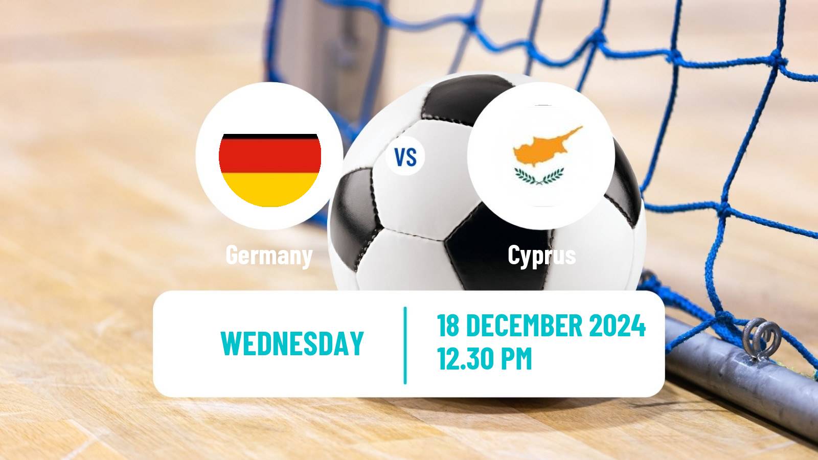 Futsal UEFA Futsal Euro Germany - Cyprus