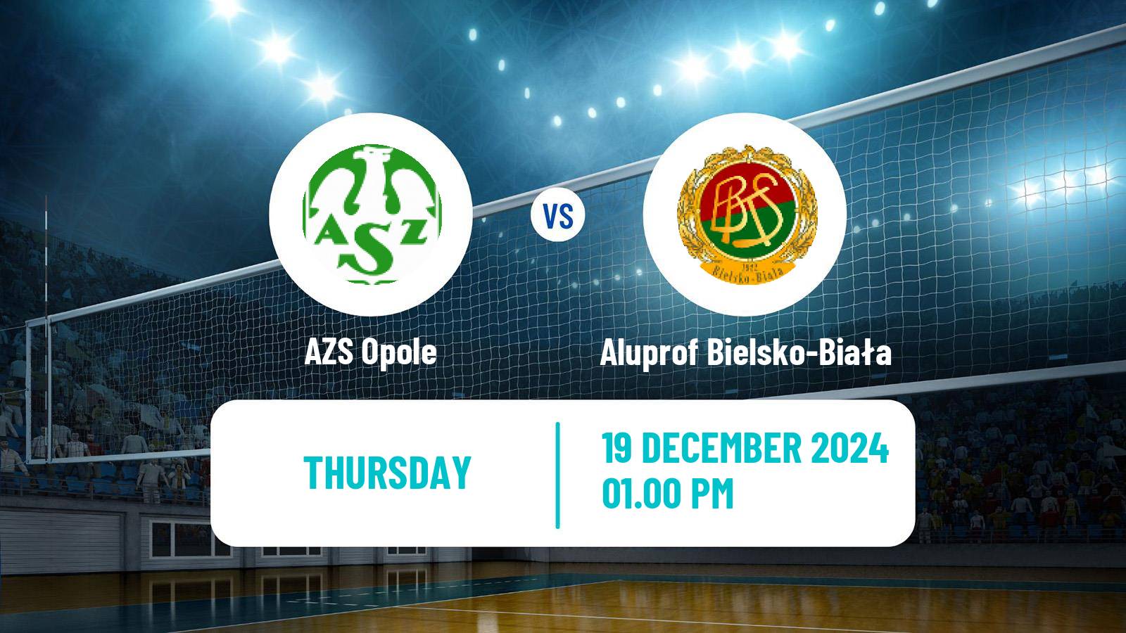 Volleyball Polish Liga Siatkowki Women Opole - Aluprof Bielsko-Biała