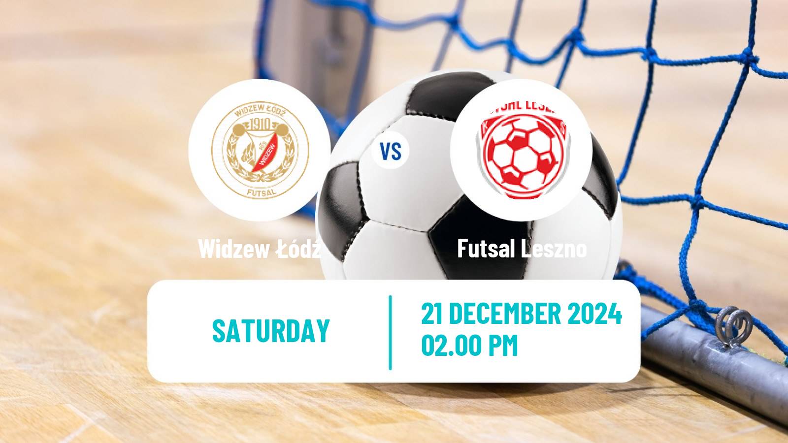 Futsal Polish Ekstraklasa Futsal Widzew Łódź - Futsal Leszno