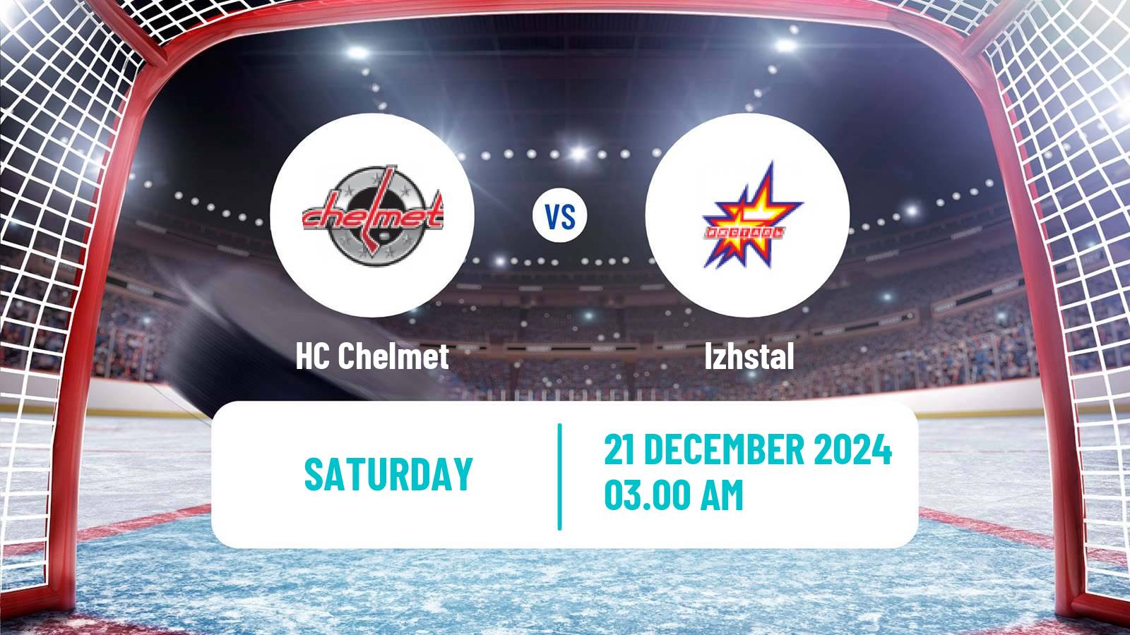 Hockey VHL Chelmet - Izhstal