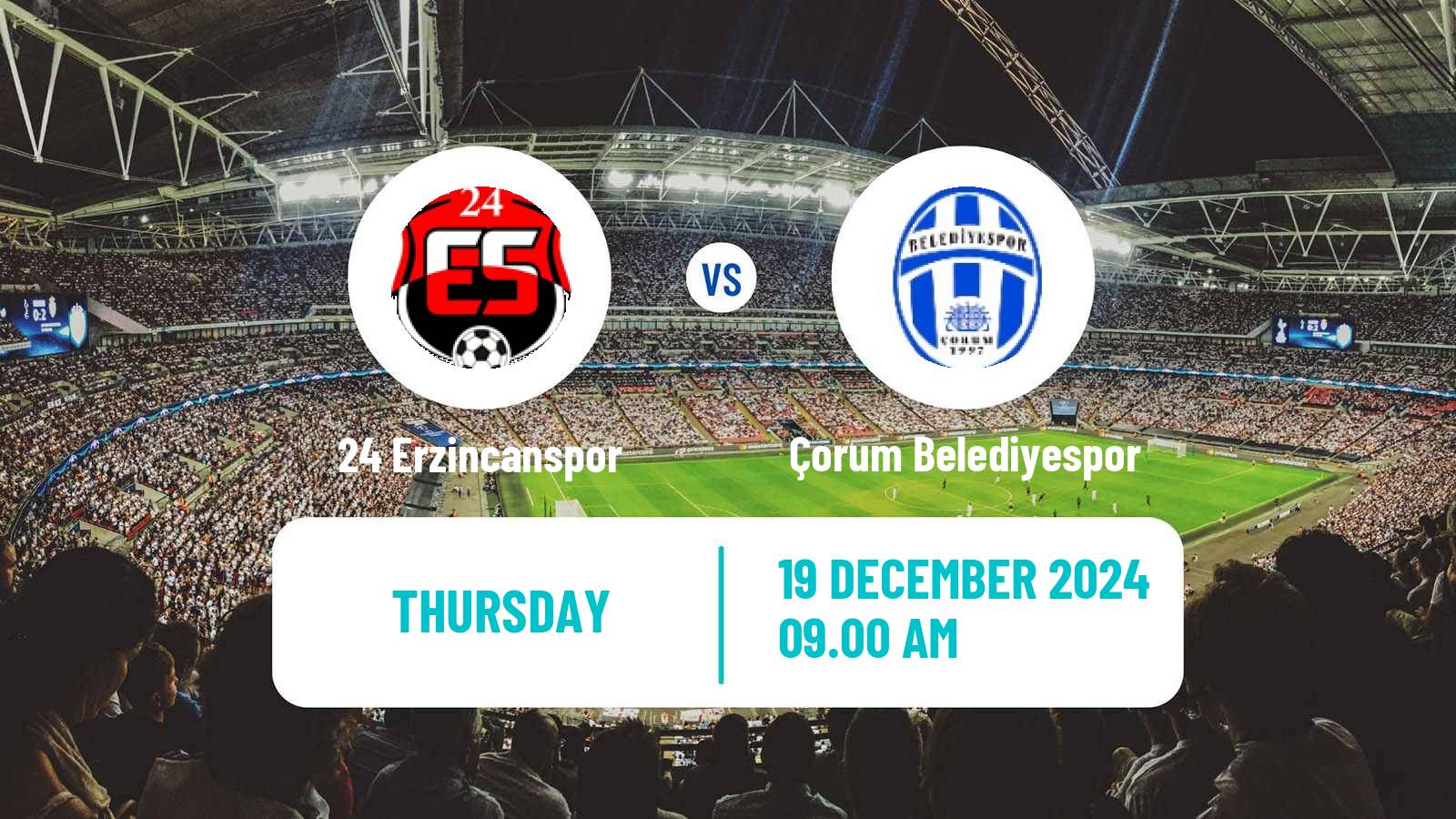 Soccer Turkish Cup 24 Erzincanspor - Çorum Belediyespor