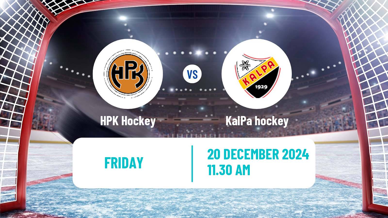 Hockey Finnish SM-liiga HPK - KalPa