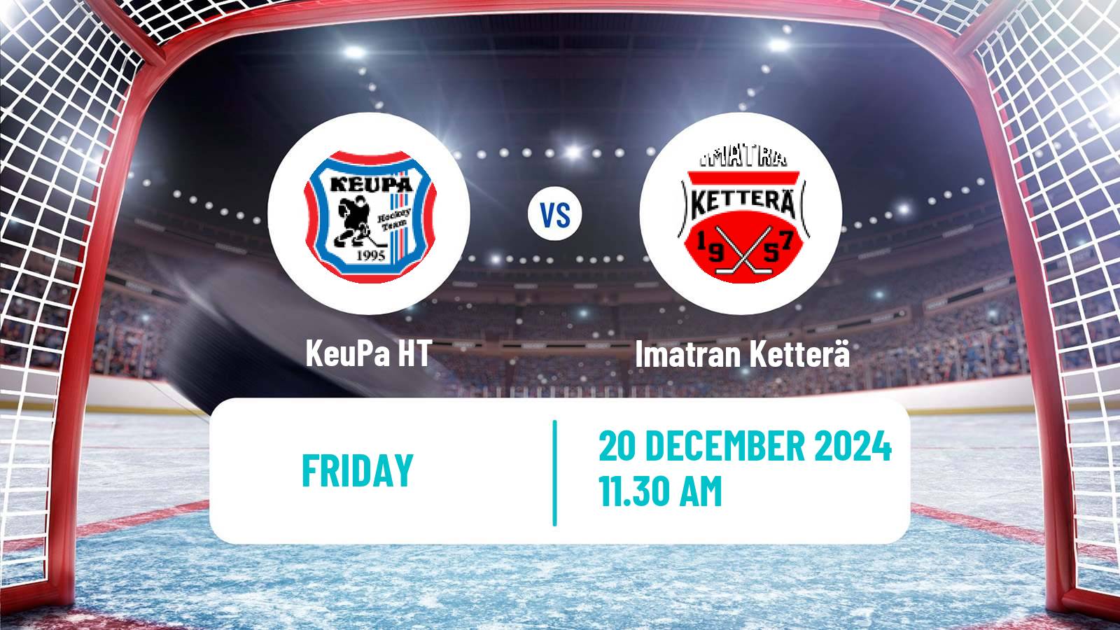 Hockey Finnish Mestis KeuPa - Imatran Ketterä