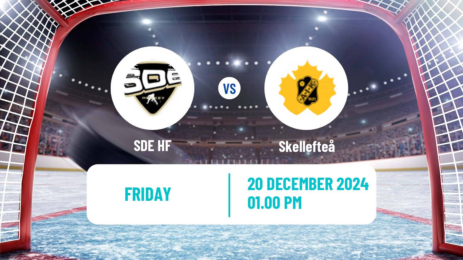 Hockey Swedish SDHL Women SDE HF - Skellefteå