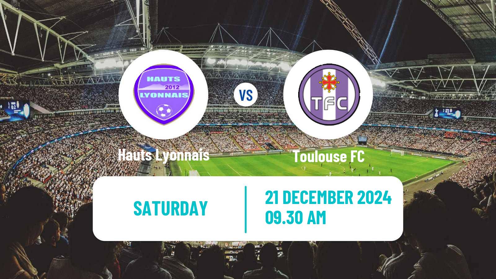 Soccer Coupe De France Hauts Lyonnais - Toulouse