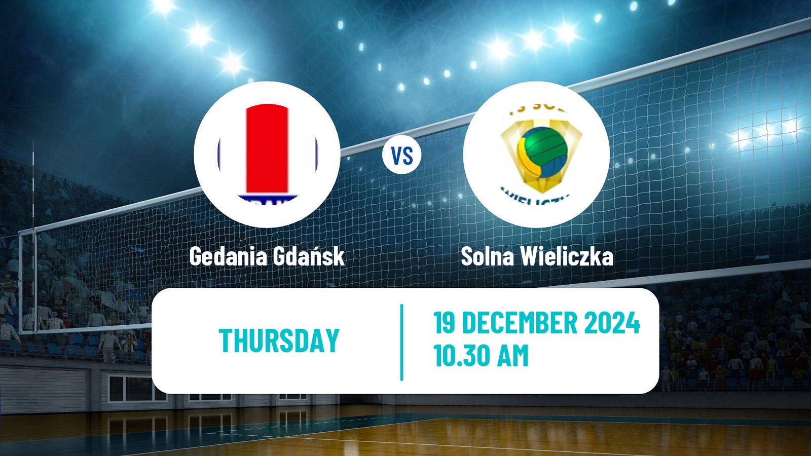 Volleyball Polish I Liga Volleyball Women Gedania Gdańsk - Solna Wieliczka